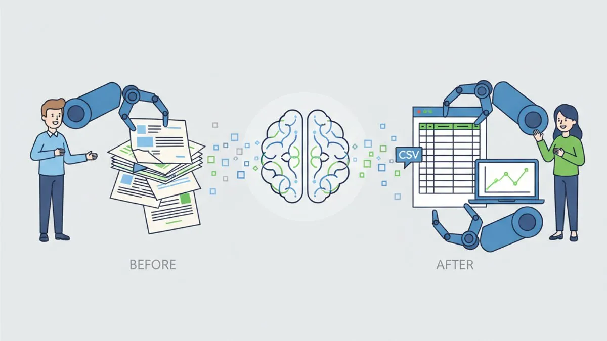 Why AI-Powered Bank Statement Conversion Beats Manual Processing