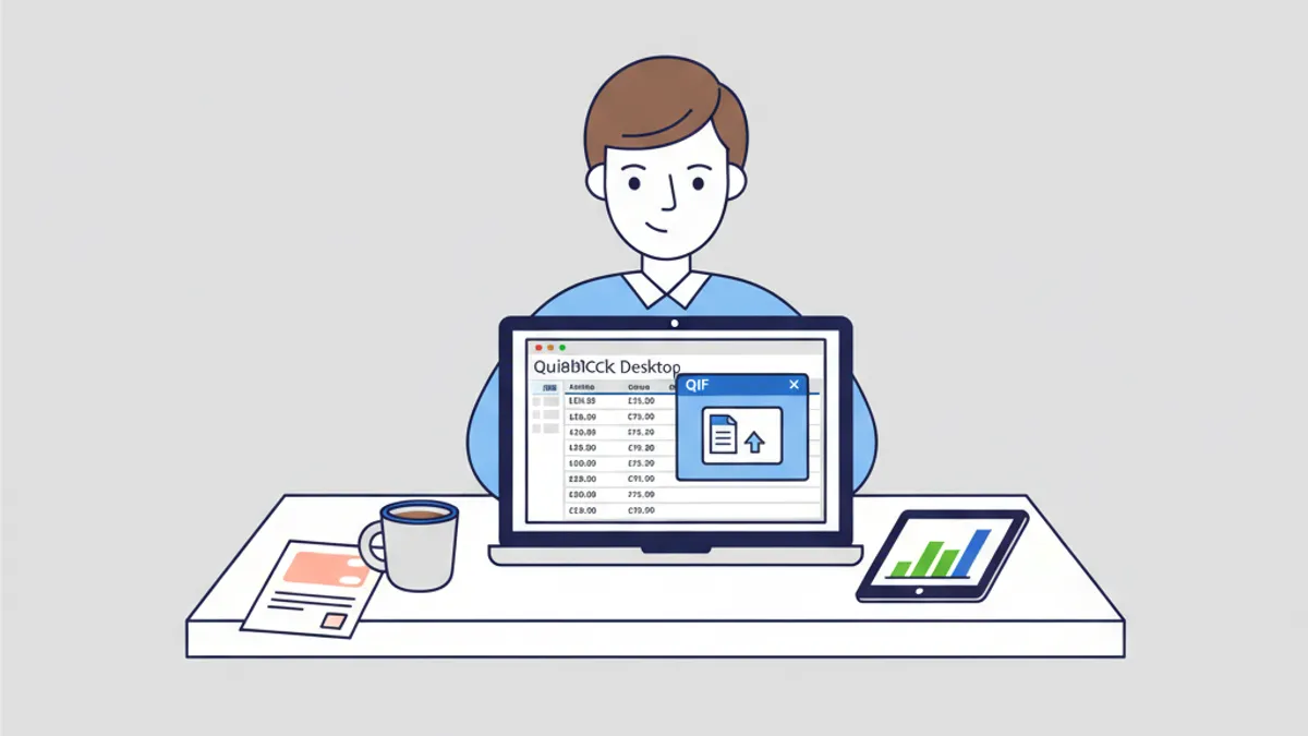 How to Convert Monzo Statements to QIF for QuickBooks