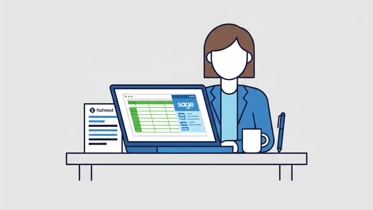 How to Convert NatWest Statements to CSV for Sage