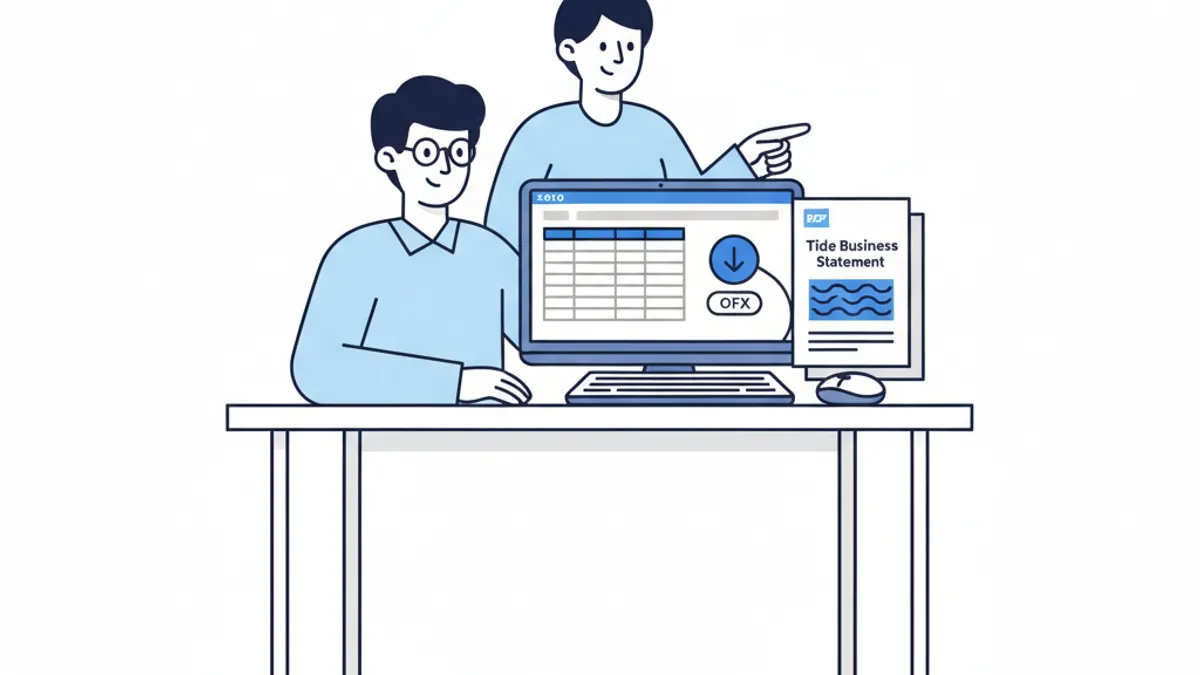 How to Convert Tide Business Statements to OFX