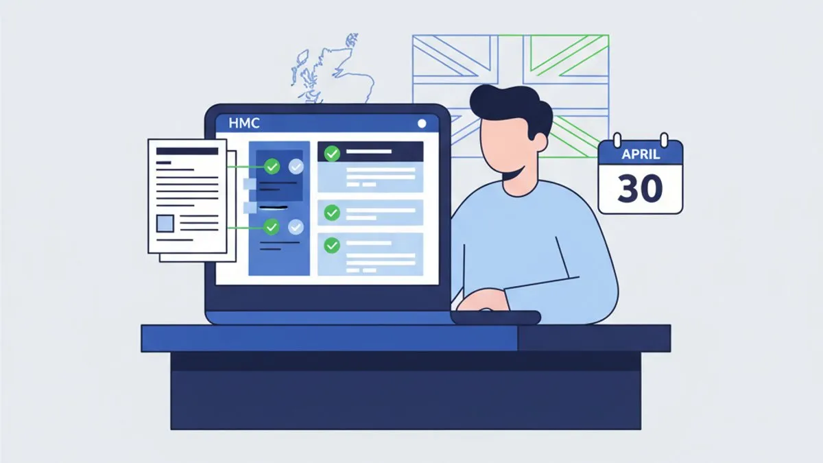 How to Convert Bank Statements for HMRC Digital Tax Returns