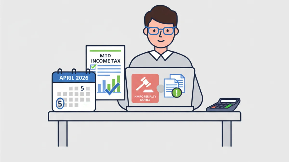 Making Tax Digital for Income Tax Penalties: HMRC's New Systems Explained