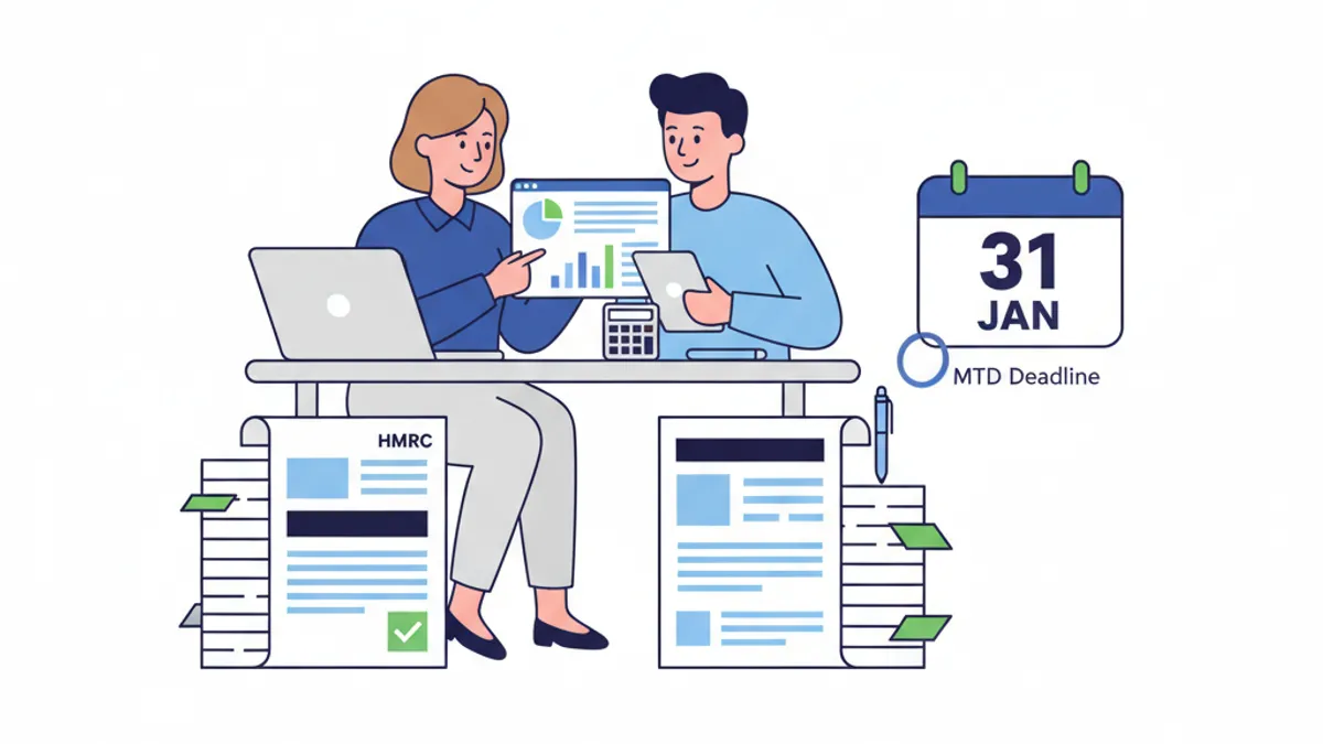 Making Tax Digital for Income Tax Penalties: HMRC's New Systems Explained
