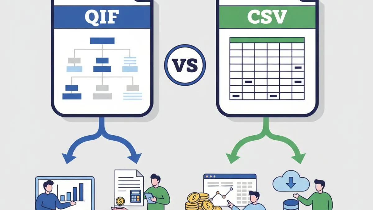 Understanding QIF vs CSV: Which Format is Right for You?