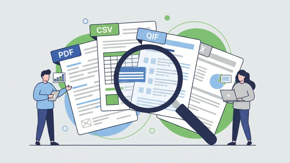 Complete Guide to Bank Statement Formats Across UK Banks
