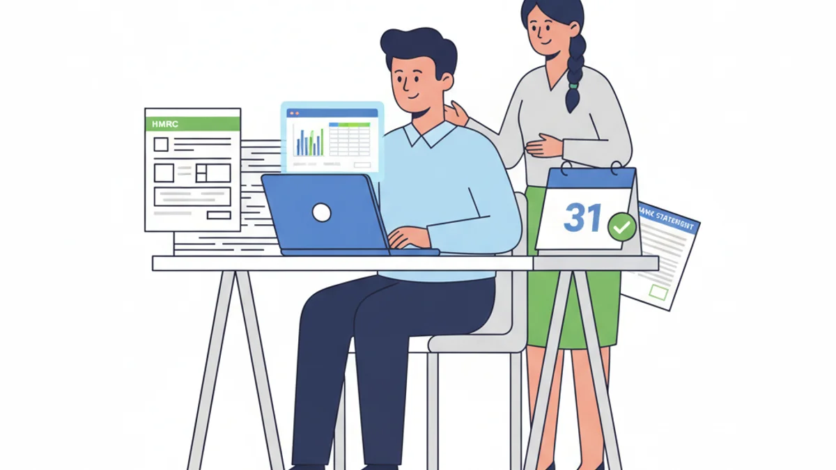 VAT Return Preparation: Getting Bank Statements Ready for HMRC